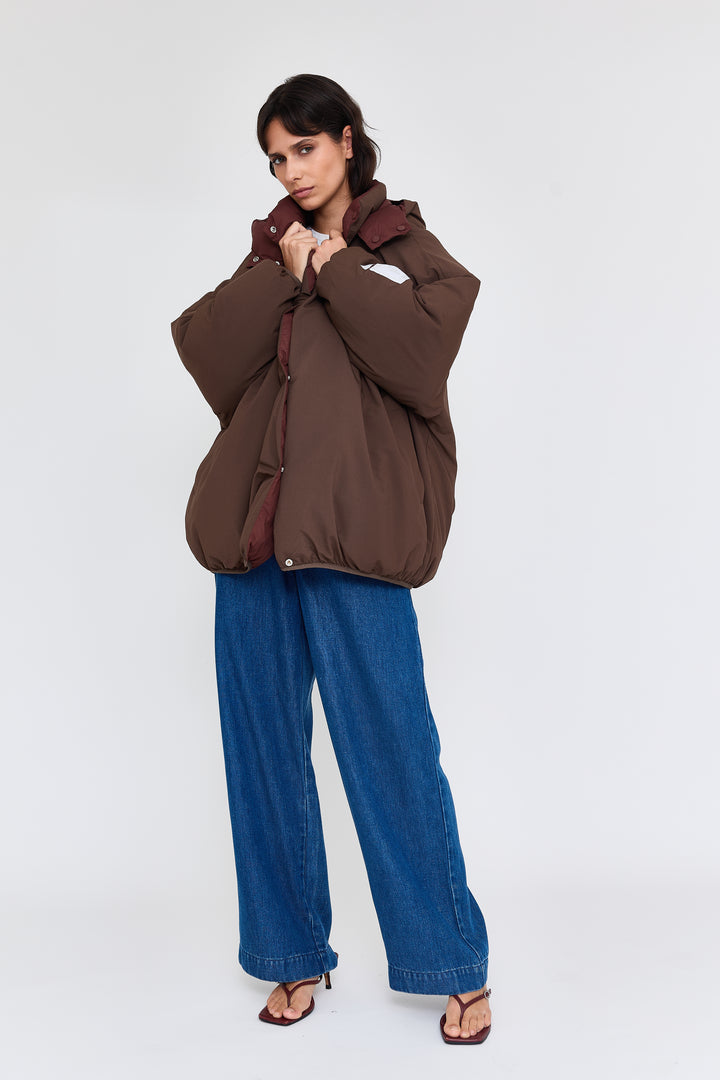 Dolly Doudoune Brown