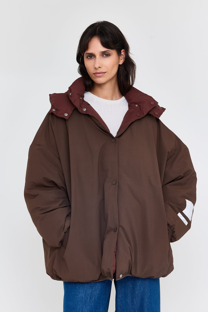 Dolly Doudoune Brown