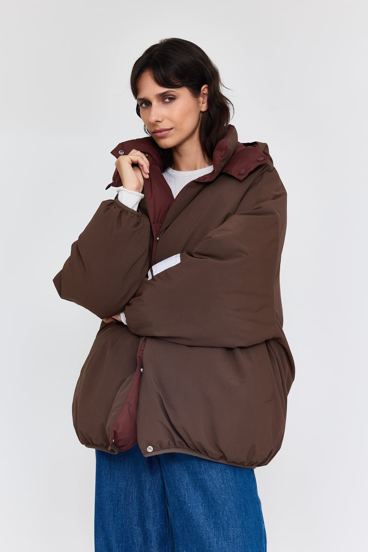 Dolly Doudoune Brown