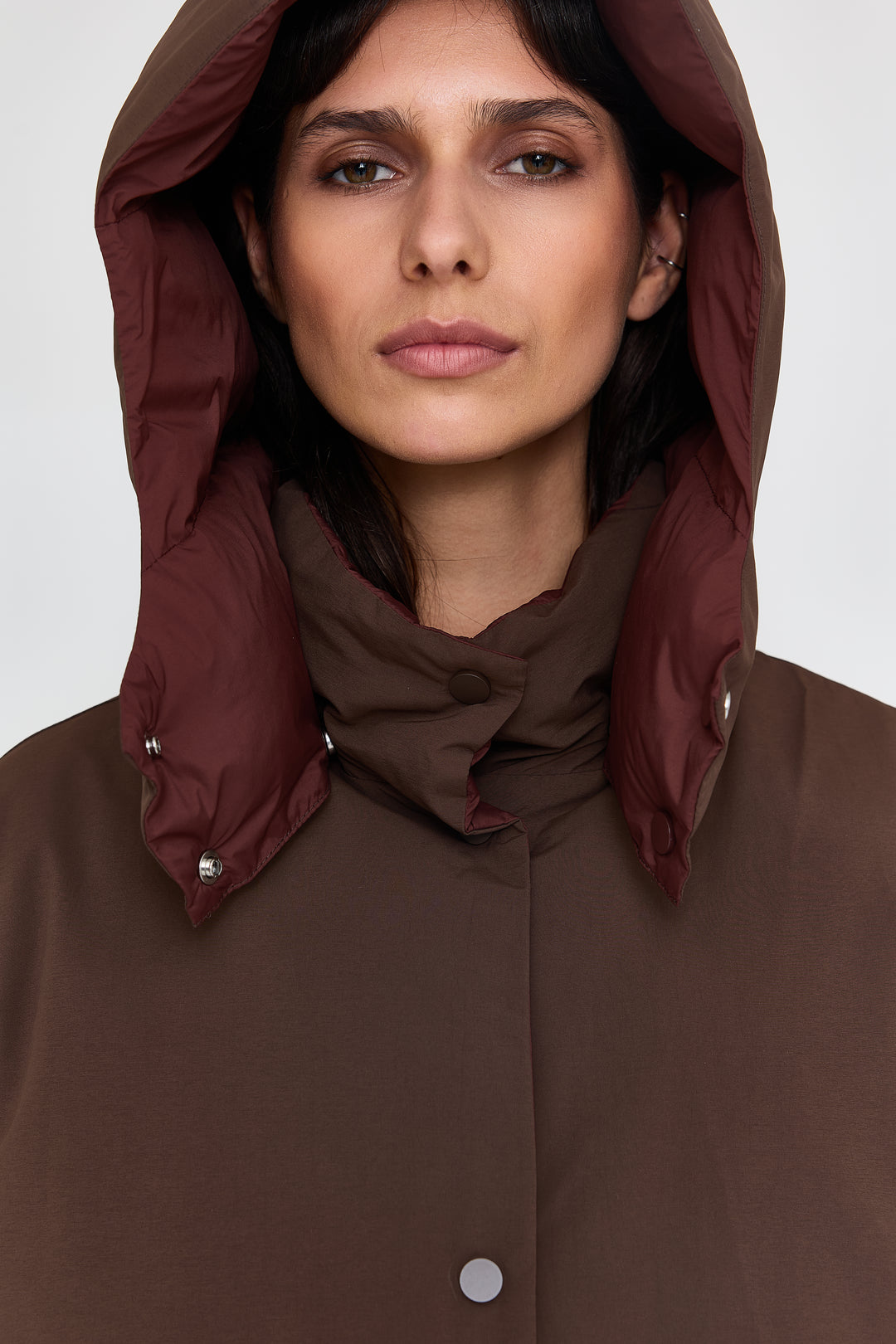 Dolly Doudoune Brown