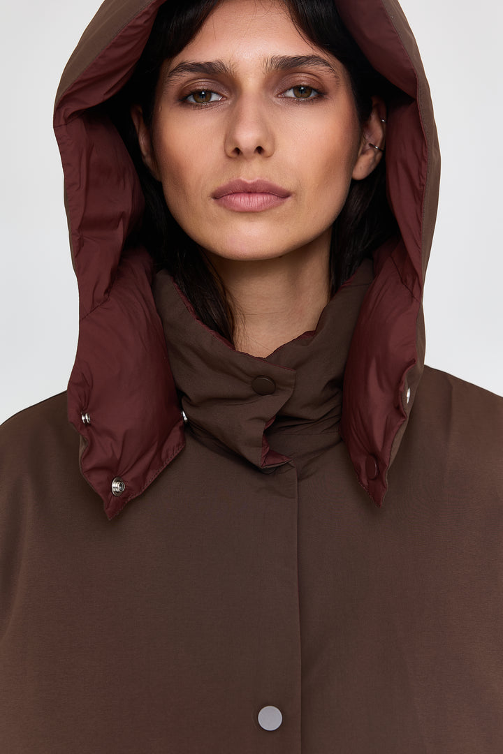 Dolly Doudoune Brown
