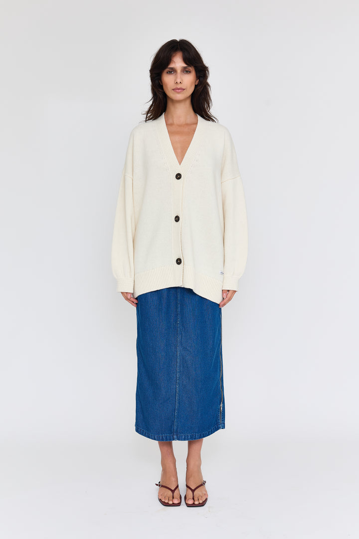 Mouchie Wool Blend Cream