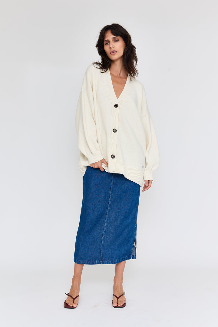 Mouchie Wool Blend Cream