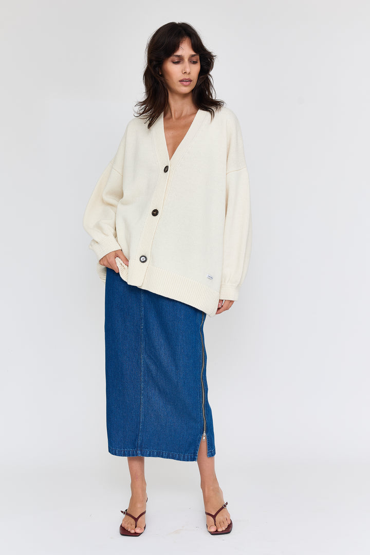 Mouchie Wool Blend Cream