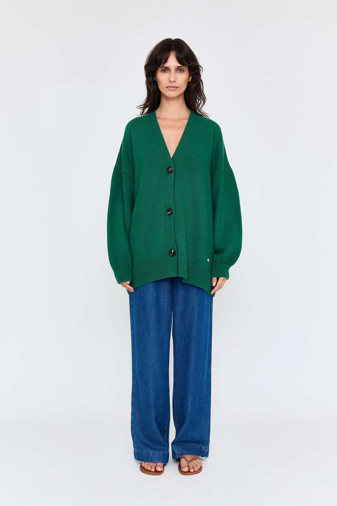 Mouchie Wool Blend Green
