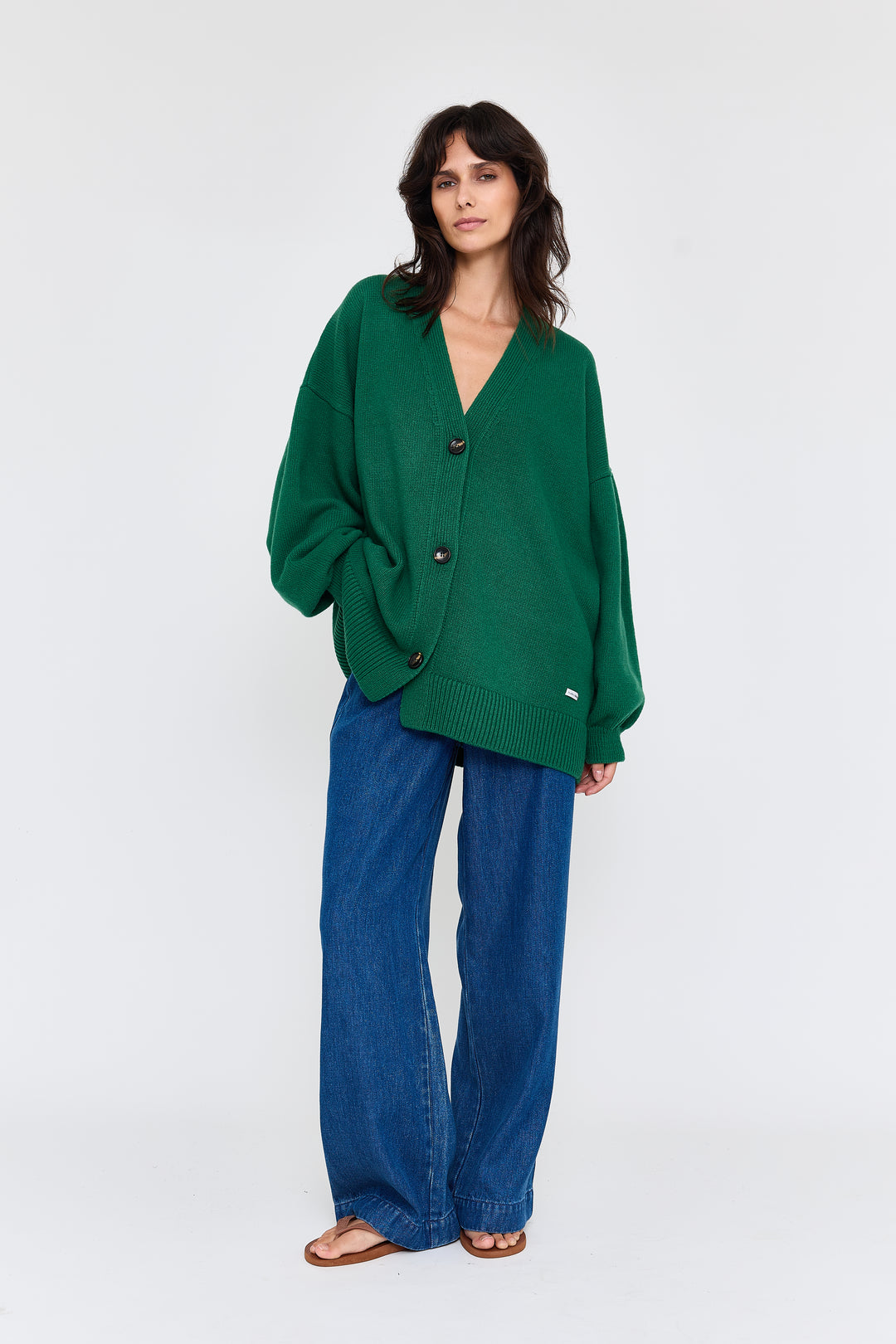 Mouchie Wool Blend Green