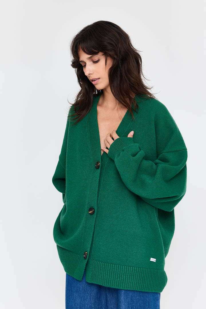 Mouchie Wool Blend Green