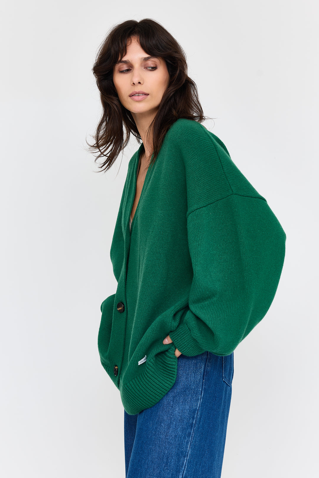 Mouchie Wool Blend Green