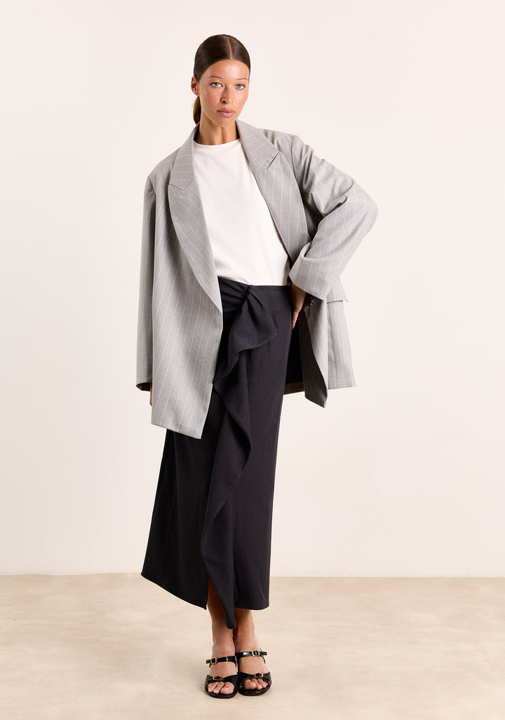 Isabel Uni Suiting Graphite