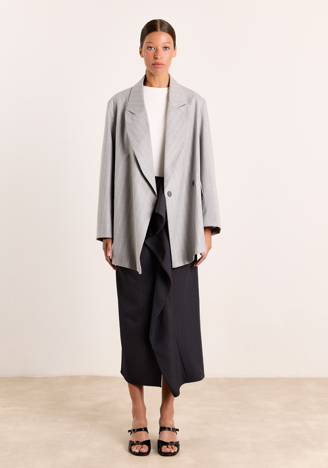 Isabel Uni Suiting Graphite
