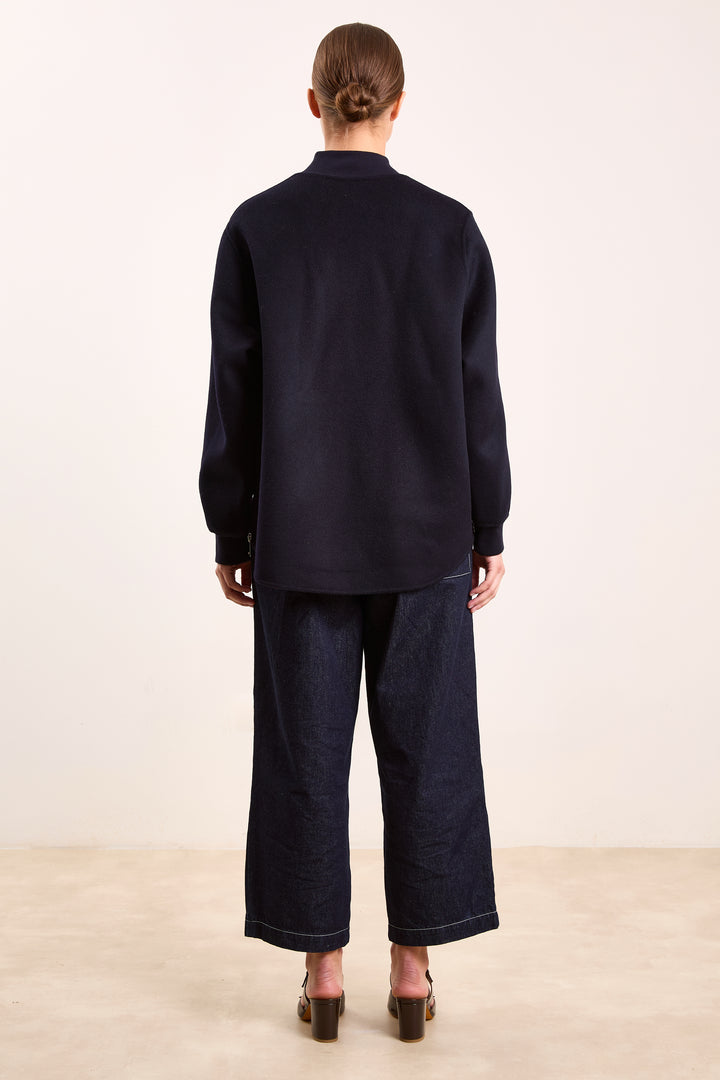 Bibi Wool Navy