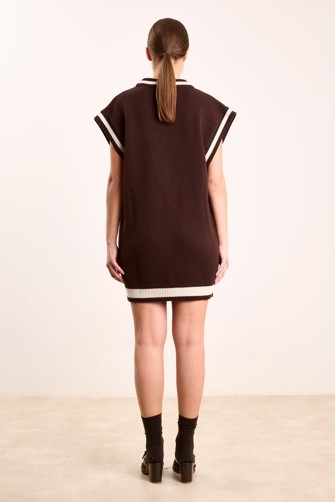 Maggy Wool Blend - Brown