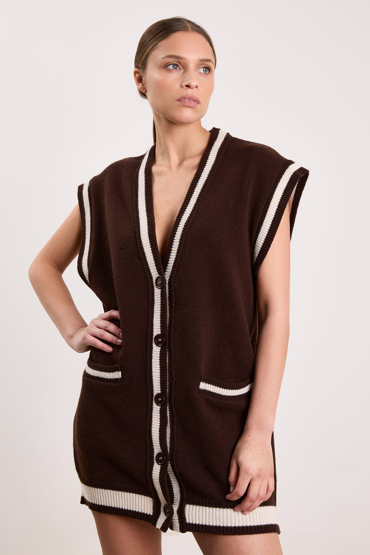Maggy Wool Blend - Brown