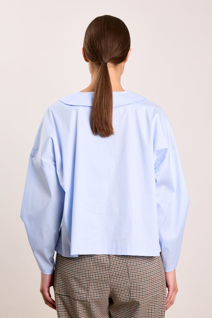 Adeline Shirting Light Blue