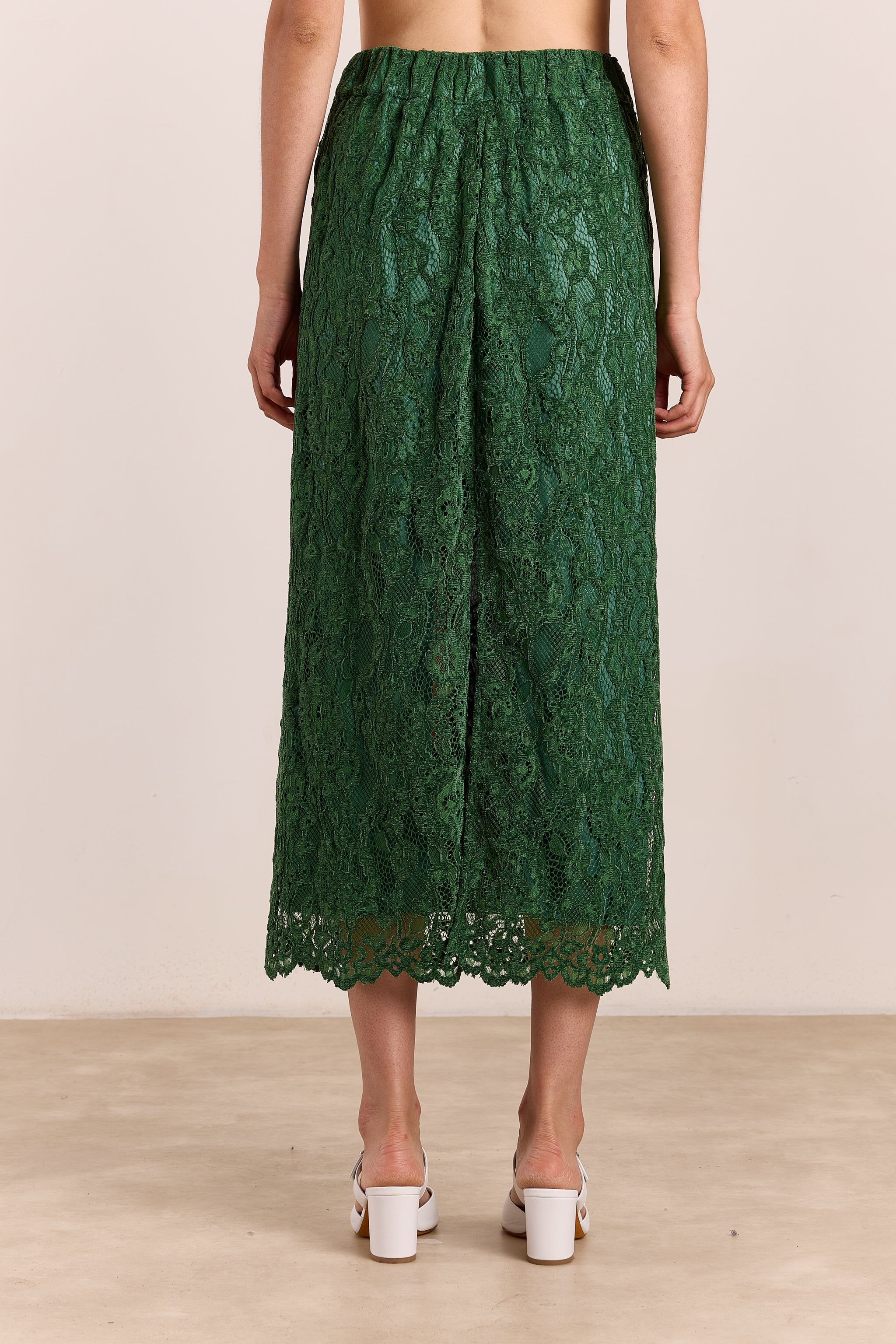 【MOISESNIETO】 GREEN FUR slit SKIRT Slip Skirt Cheetah Head – NOOWORKS